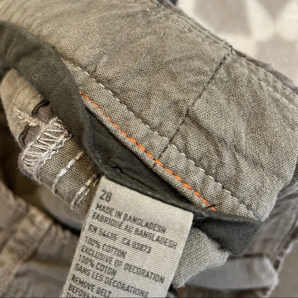 🌸 5 for $25 //American Eagle Outfitters AEO Men’s shorts 28 grey classic length